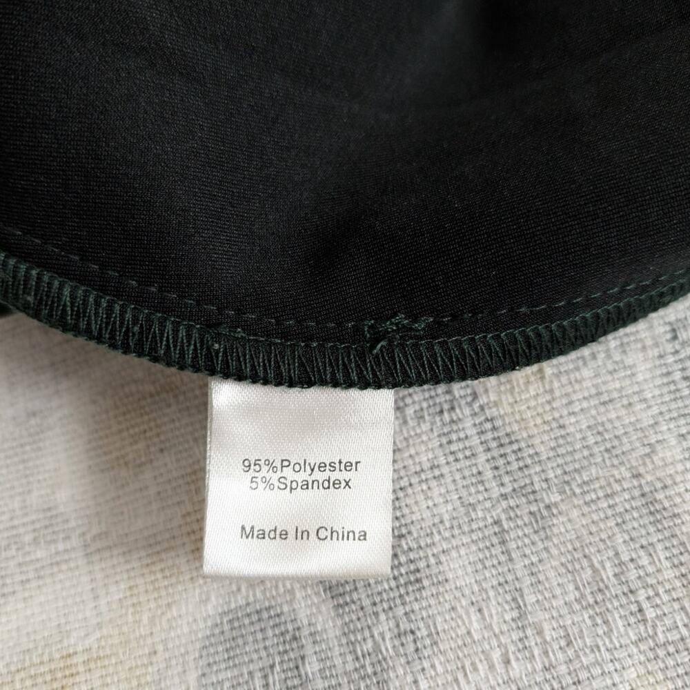 Tuckernuck Suede Easton Top - Malachite - Picture 8 of 12